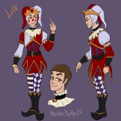 Lute Fable 3 Jester OC